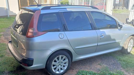 PEUGEOT 207 1.6 XS SW 16V FLEX 4P AUTOMÁTICO